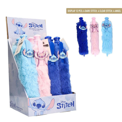 assorted stitch disney plush pen