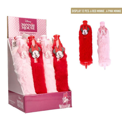 assorted disney minnie plush pen