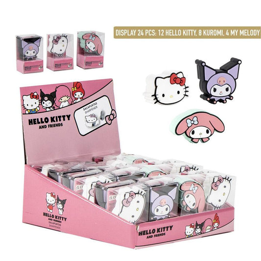 hello kitty pencil sharpener assortment