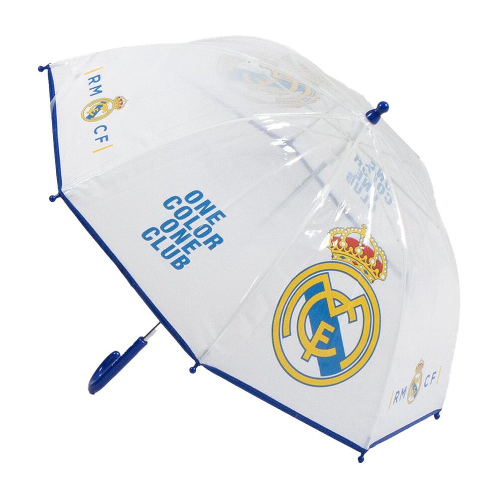 real madrid manual umbrella 45cm
