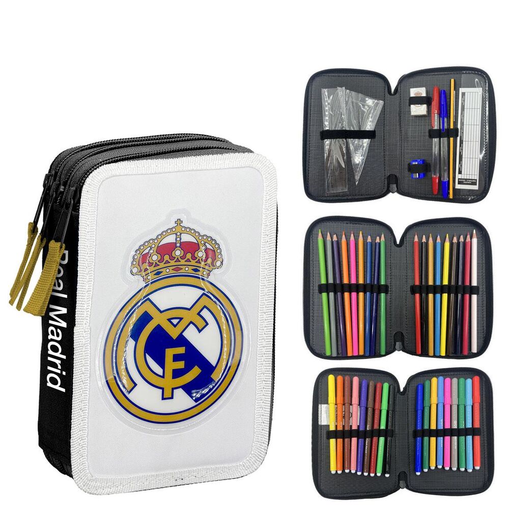 Real Madrid triple-sided plumber
