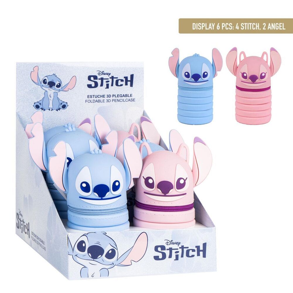 stitch disney pencil case (assorted)