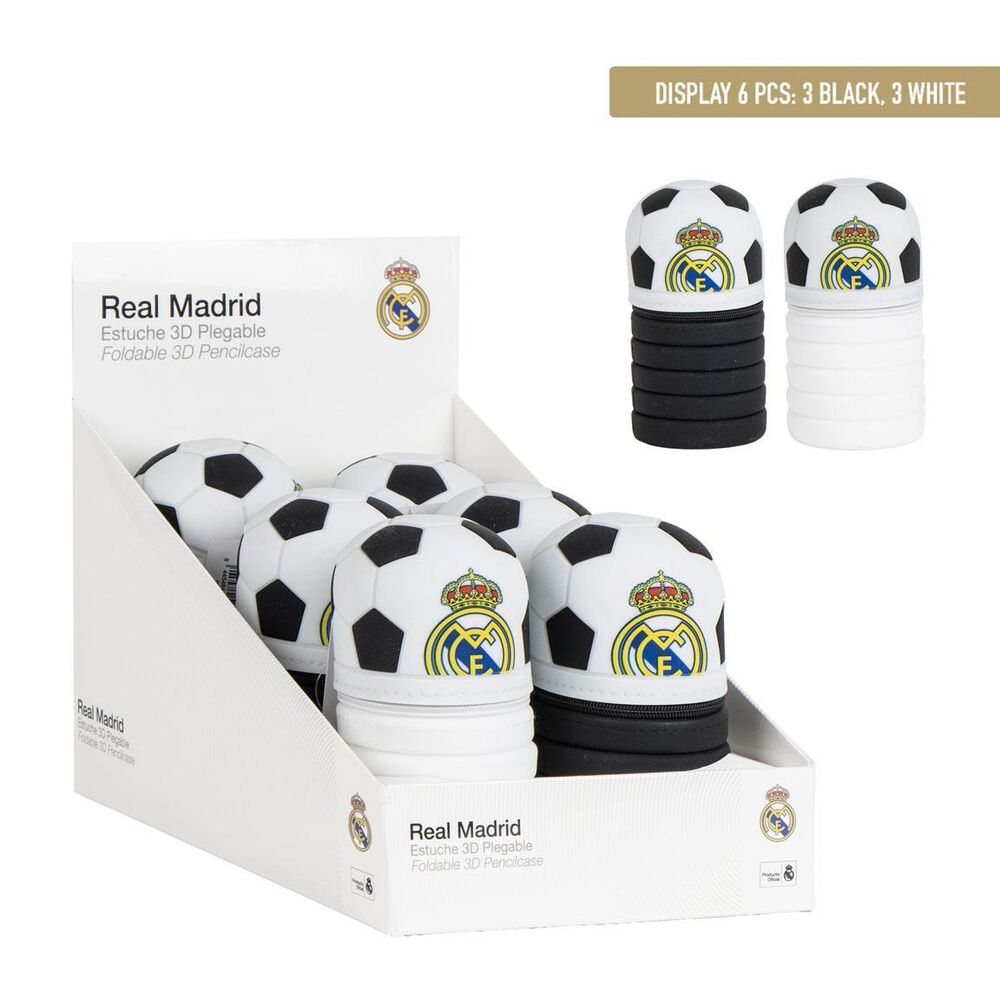 real madrid pencil case (assorted)