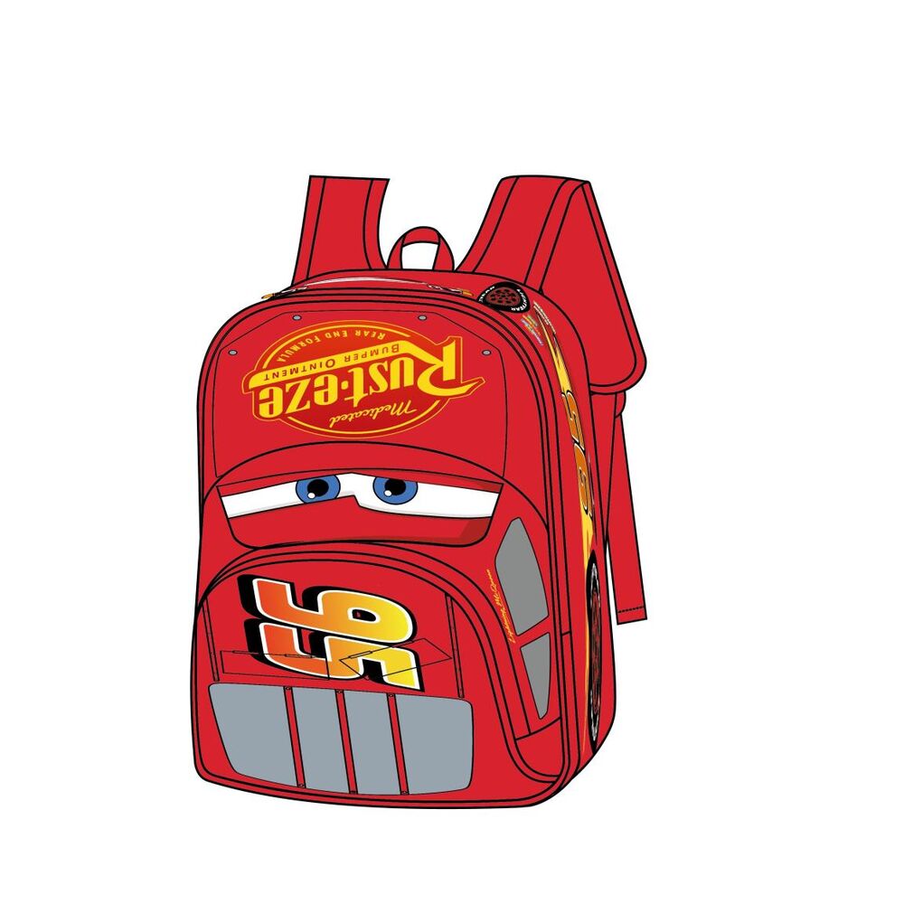 disney cars backpack 30cm