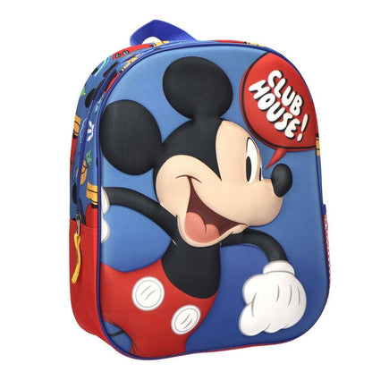 3D Mickey Mouse Disney Backpack 30cm