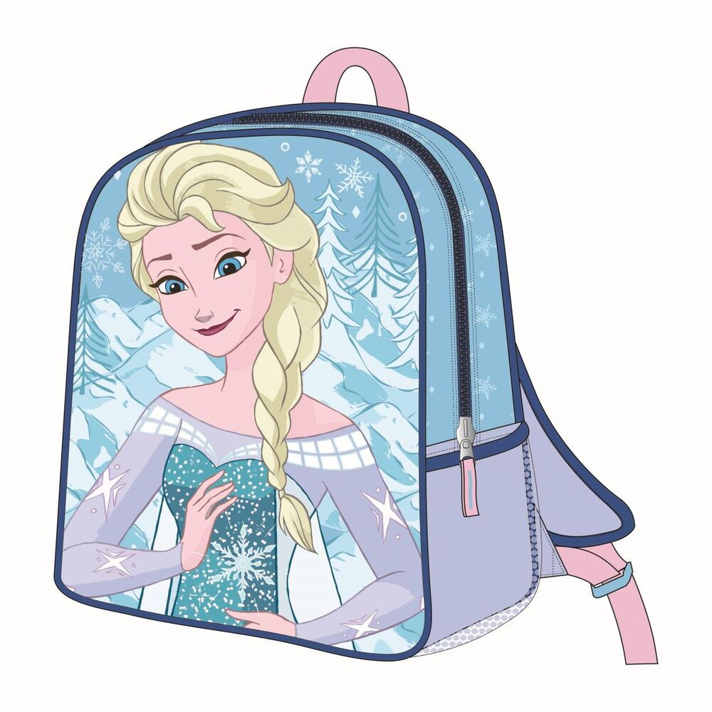 3d elsa frozen disney backpack 30cm