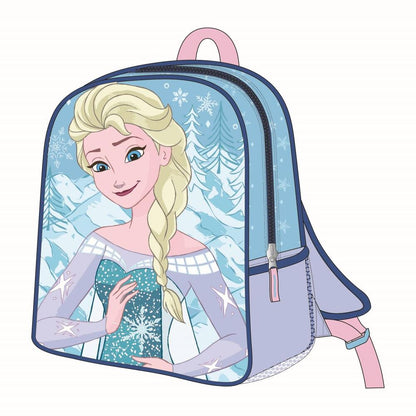 3d elsa frozen disney backpack 30cm