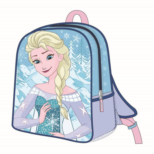 3d elsa frozen disney backpack 30cm