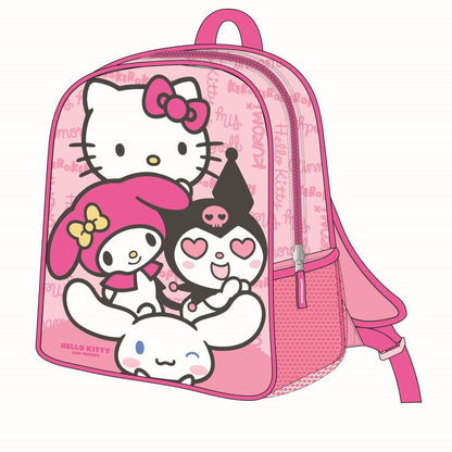 hello kitty and friends 3d backpack 30cm