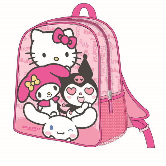 hello kitty and friends 3d backpack 30cm