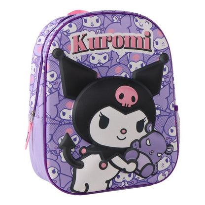 Zaino Kuromi Hello Kitty 3D da 30 cm