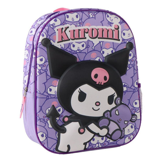 Kuromi Hello Kitty 3D Backpack 30cm