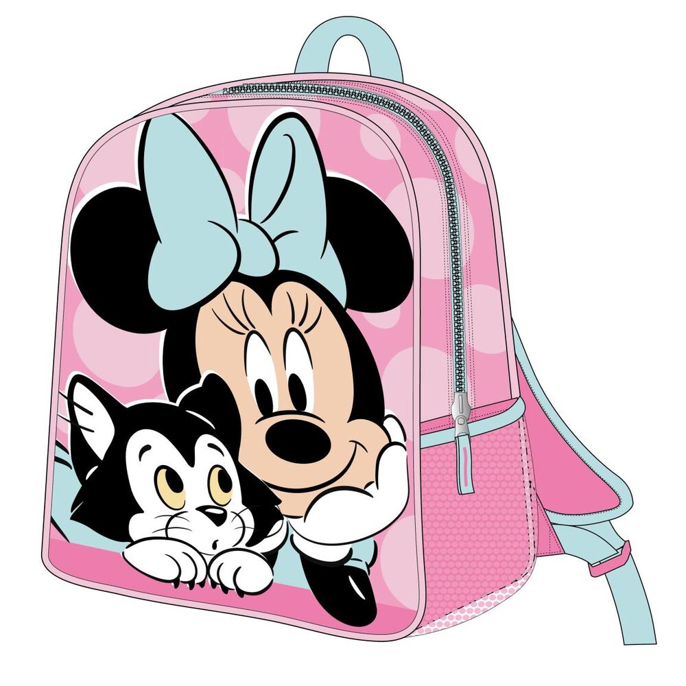 3d minnie mouse disney backpack 30cm