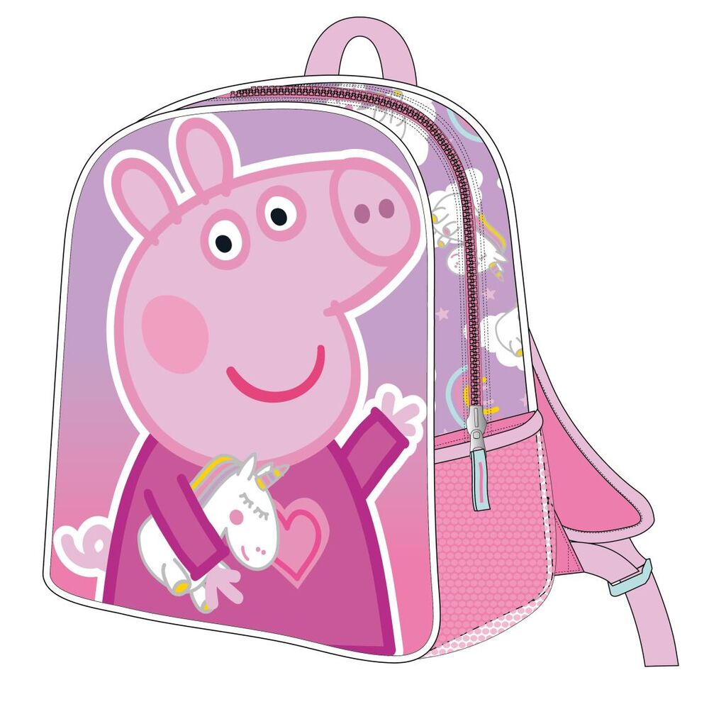 peppa pig 3d backpack 30cm