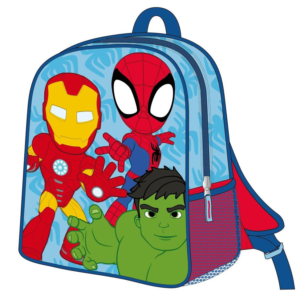 3d spidey marvel backpack 30cm