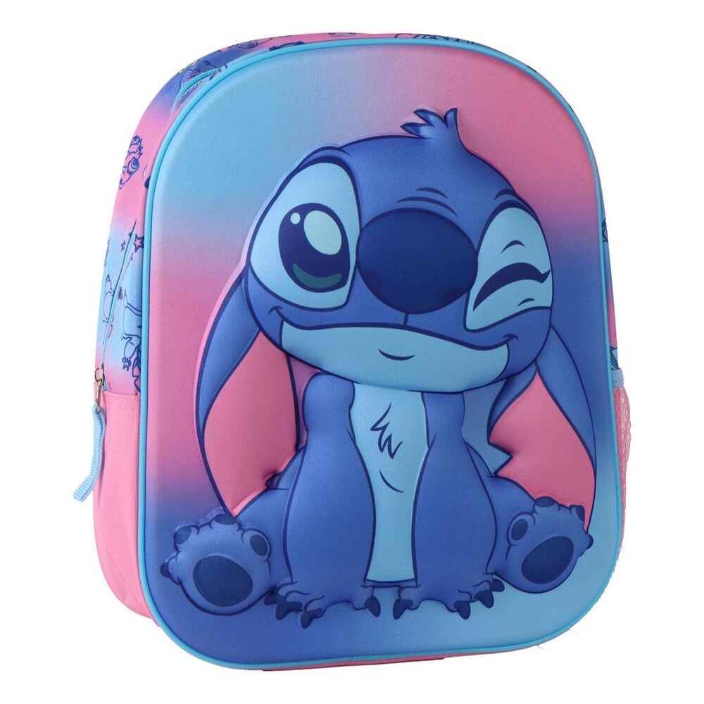 3D Stitch Disney Backpack 30cm