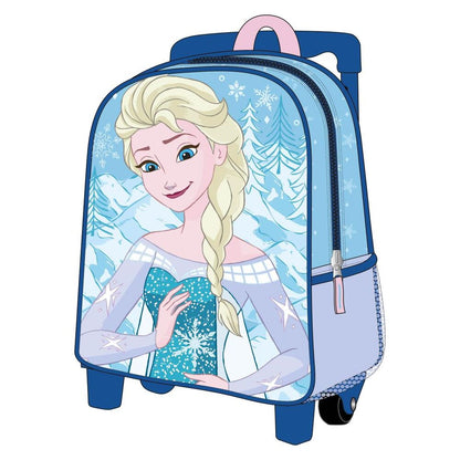 3d elsa frozen disney trolley 30cm