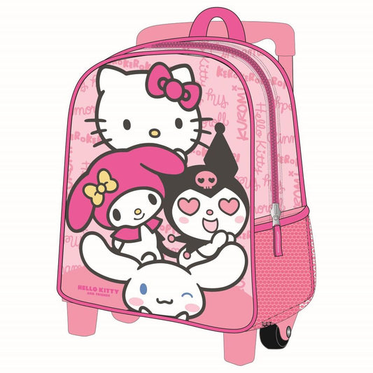 hello kitty and friends 3d trolley 30cm