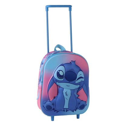 disney stitch 3d trolley 30cm