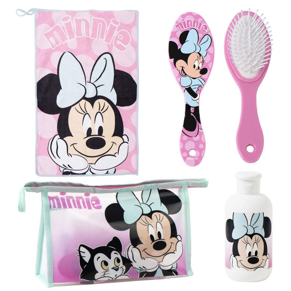 disney minnie mouse toiletry set