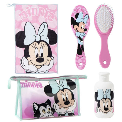 disney minnie mouse toiletry set