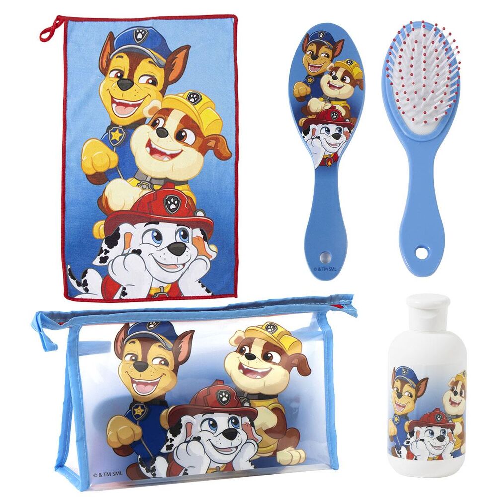 paw patrol toiletry set