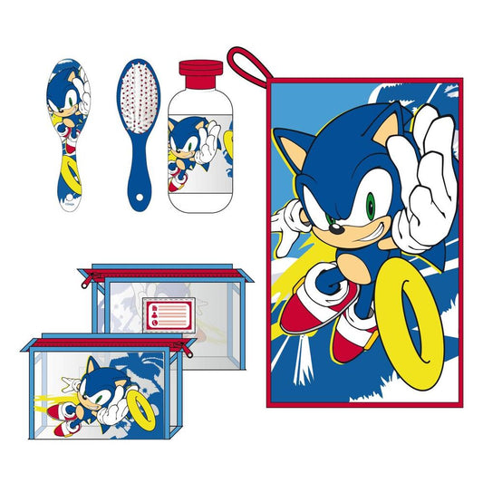 Sonic the Hedgehog Toiletry Set