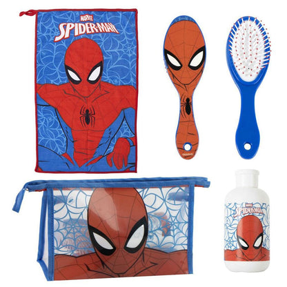 marvel spiderman toiletry set