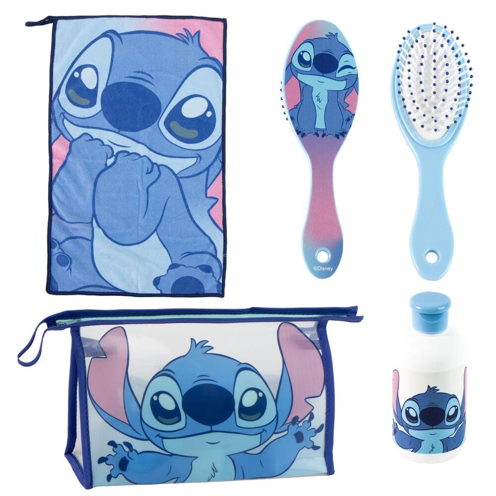 disney stitch toiletry set
