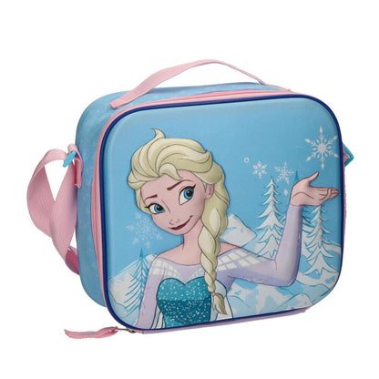 3d elsa frozen disney lunch bag
