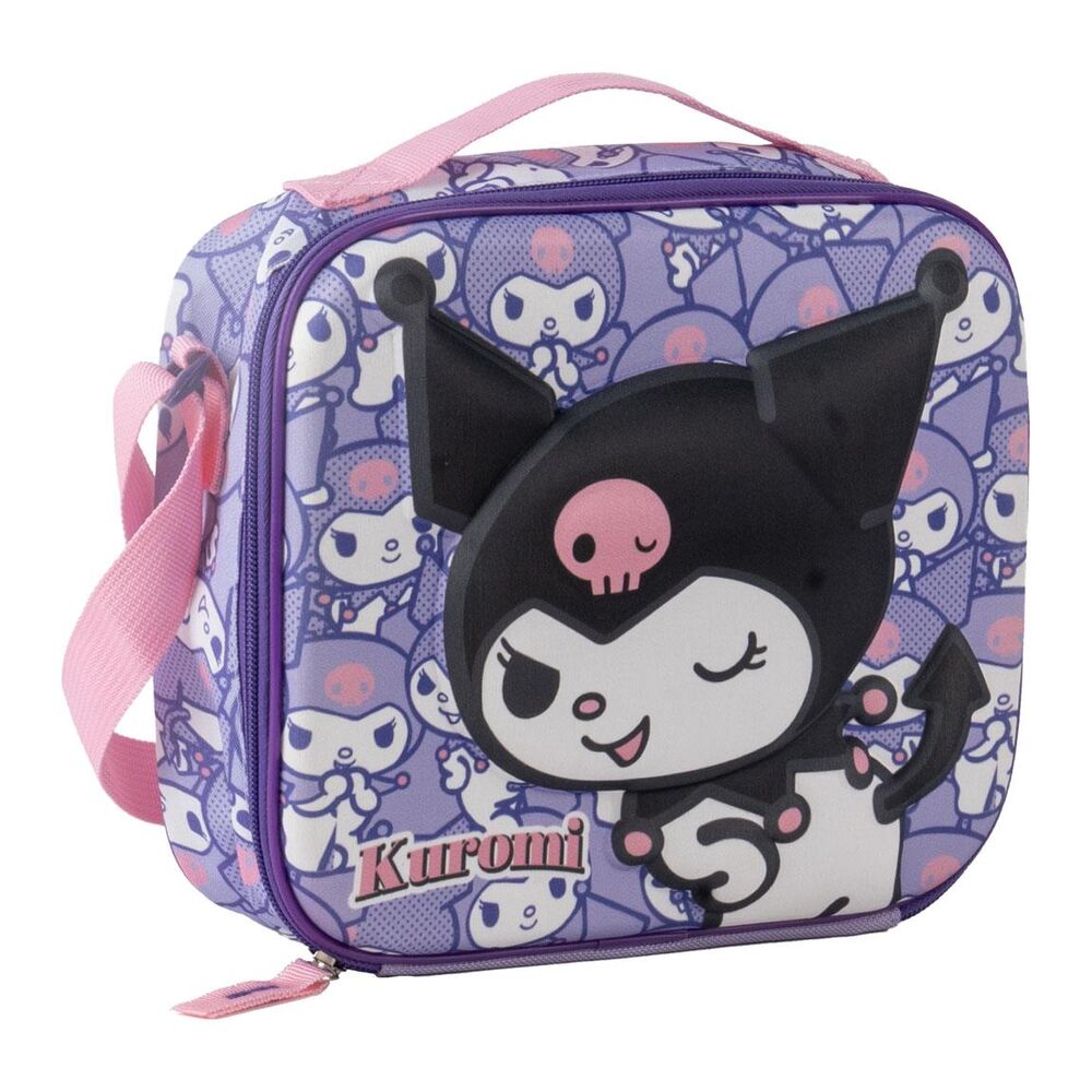 3d kuromi hello kitty snack bag