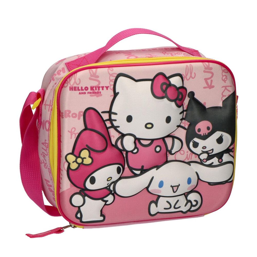 hello kitty and friends 3d snack bag