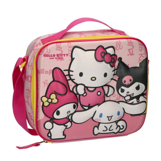 hello kitty and friends 3d snack bag