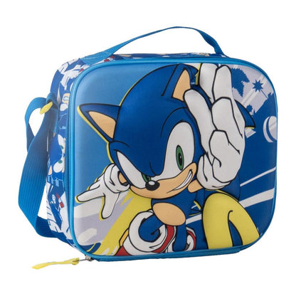 3d sonic the hedgehog snack bag