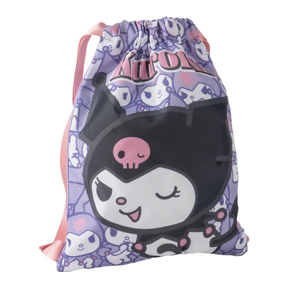 kuromi hello kitty 33cm bag