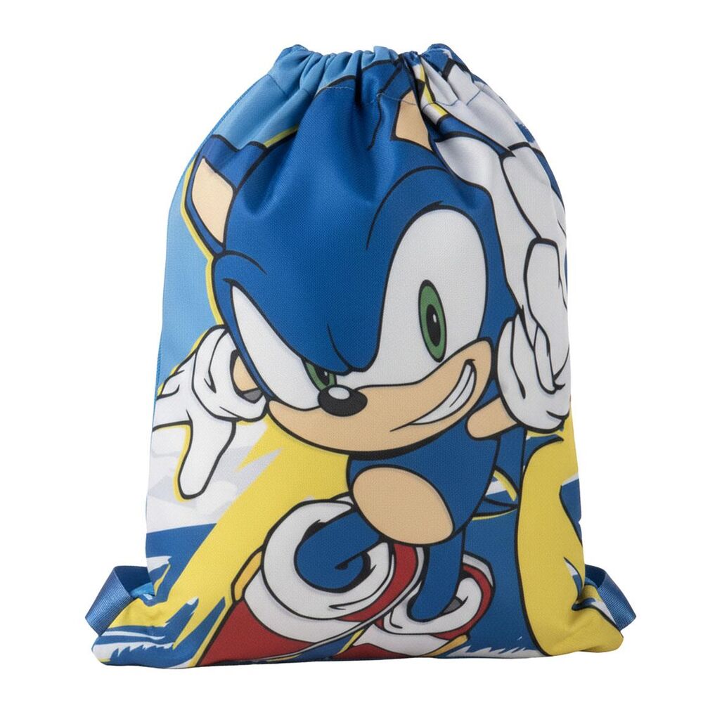 sonic the hedgehog 33cm sleeping bag