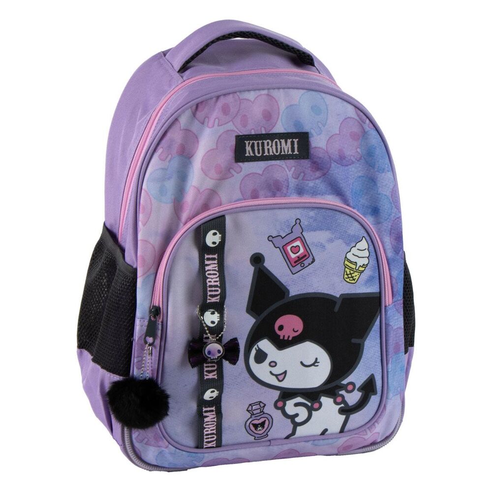 Kuromi Hello Kitty backpack 42cm adaptable