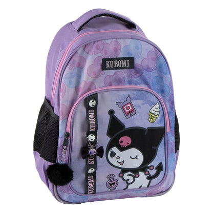 Kuromi Hello Kitty backpack 42cm adaptable