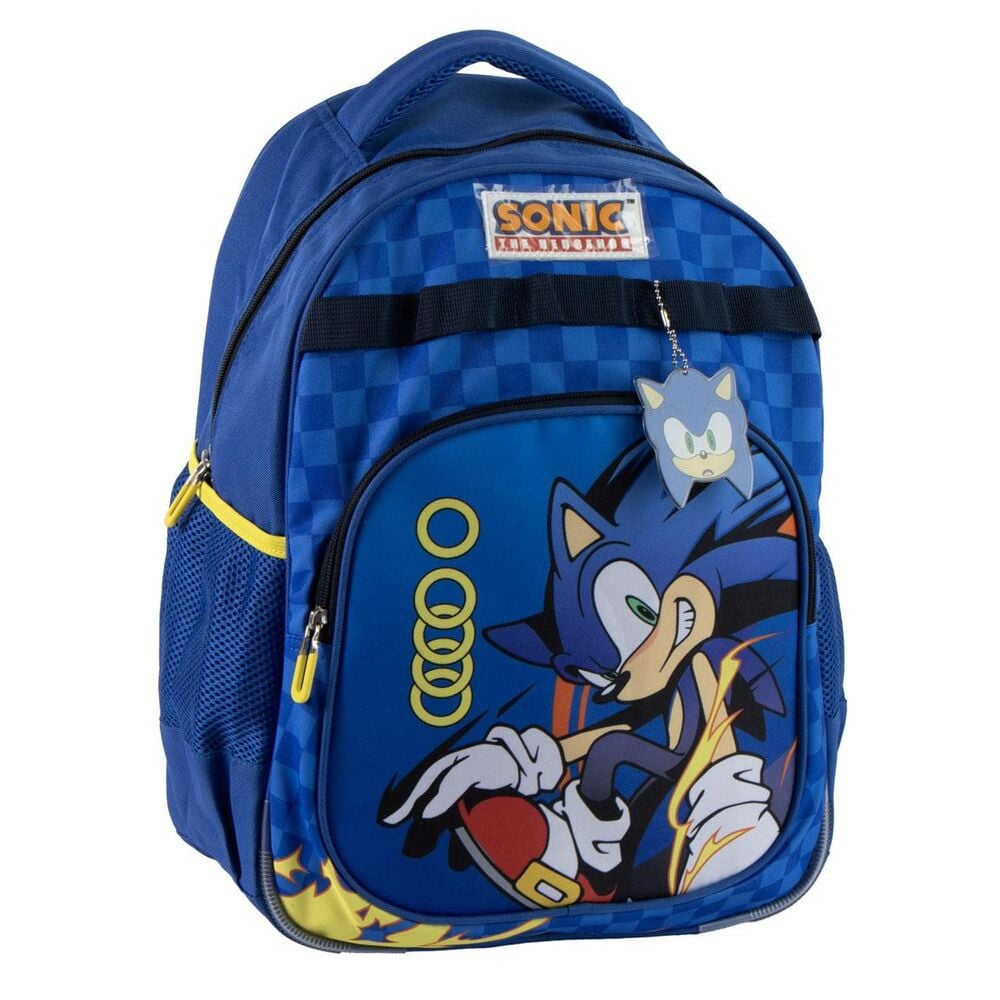Sonic the Hedgehog backpack 42cm adaptable