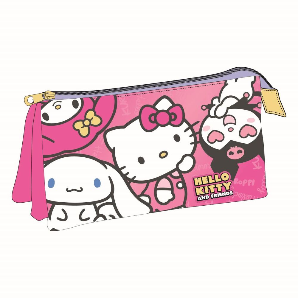 Hello Kitty and Friends 3D Backpack 30cm