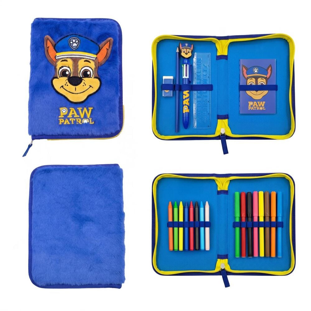 Trousse double Chase Pat'Patrouille