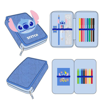 Disney Stitch double pencil case