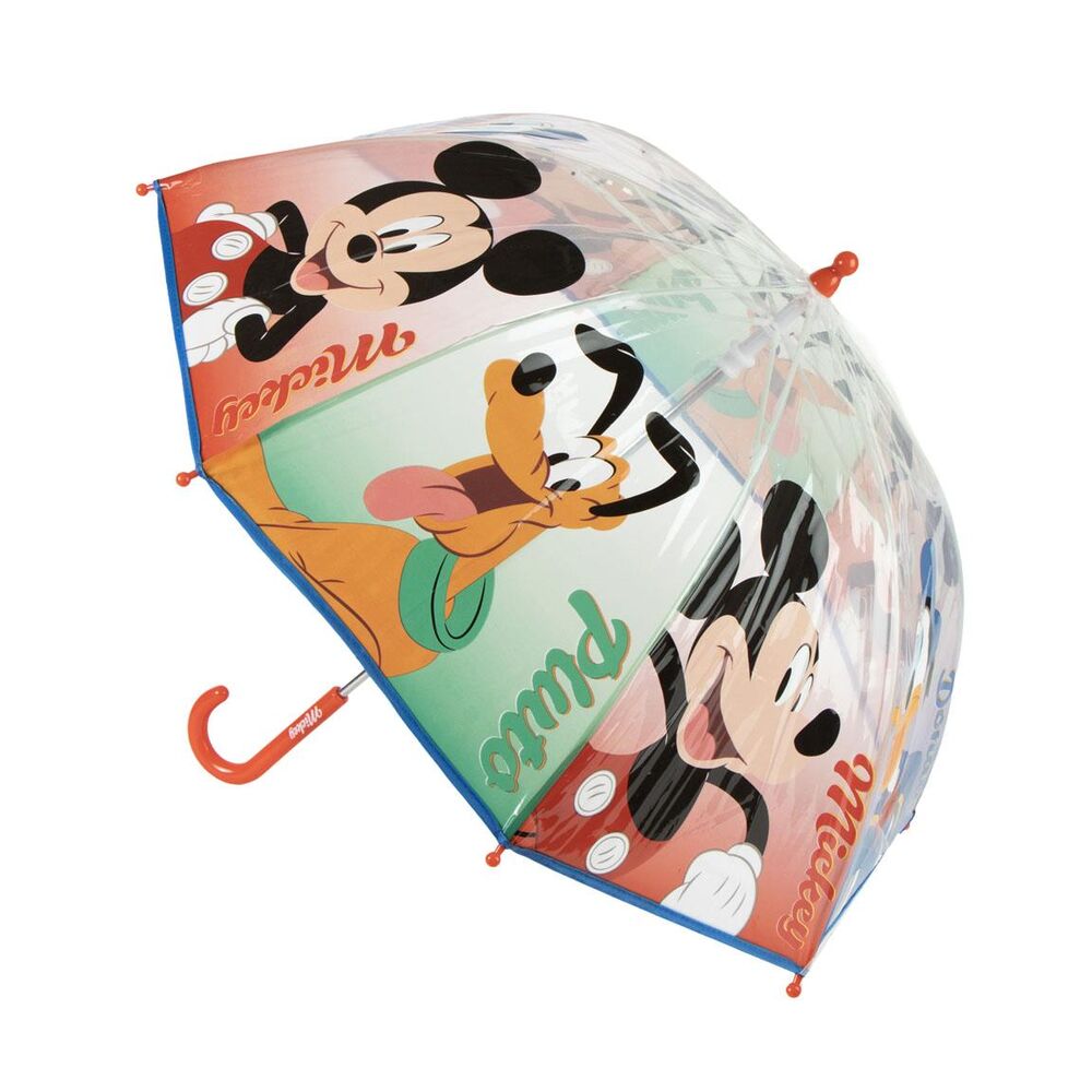 poe mickey and friends disney manual umbrella