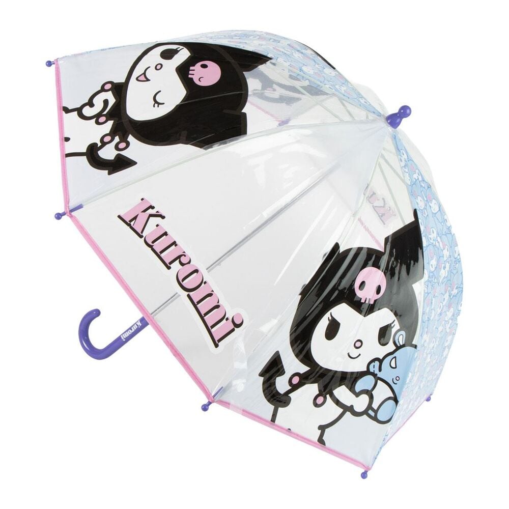 POE Kuromi Hello Kitty manual umbrella