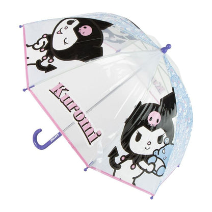 POE Kuromi Hello Kitty manual umbrella
