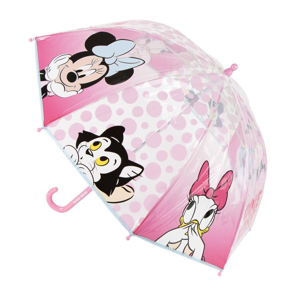 poe minnie and friends disney manual umbrella