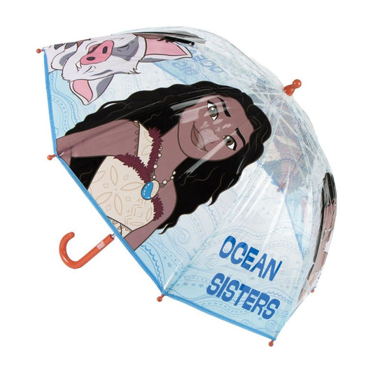 POE Vaiana Moana Disney manual umbrella