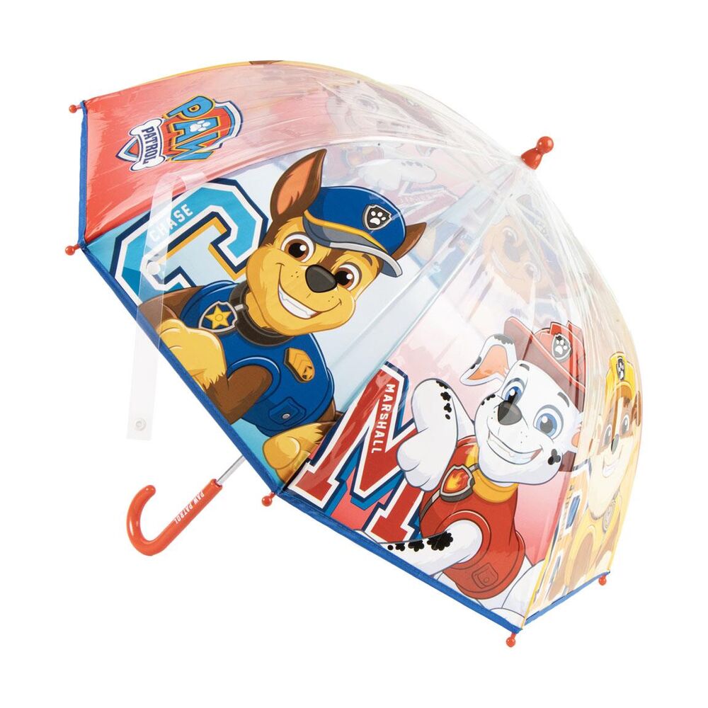 paw patrol manual umbrella