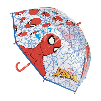 poe spiderman marvel manual umbrella