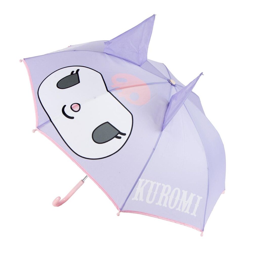 kuromi hello kitty manual umbrella